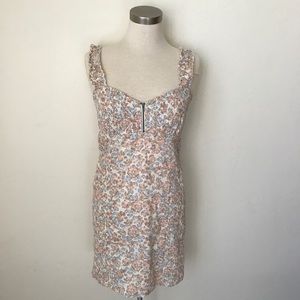Free People Floral Print Dress